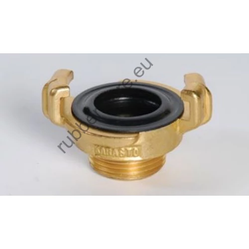  Brass claw quick coupling with male thread