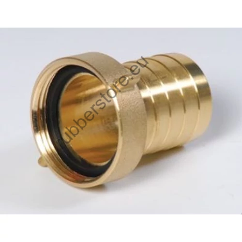 Brass hose tail with female thread