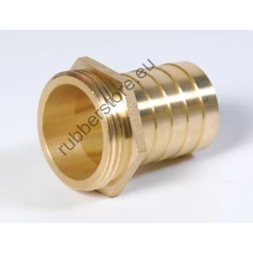 Brass hose tail with male thread