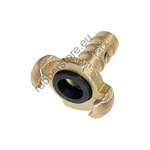 Compressed air claw coupling