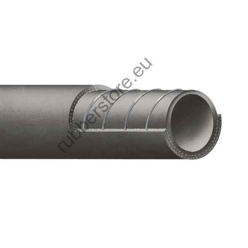 Oil and petrol resistant suction-pressure hose 10 bar