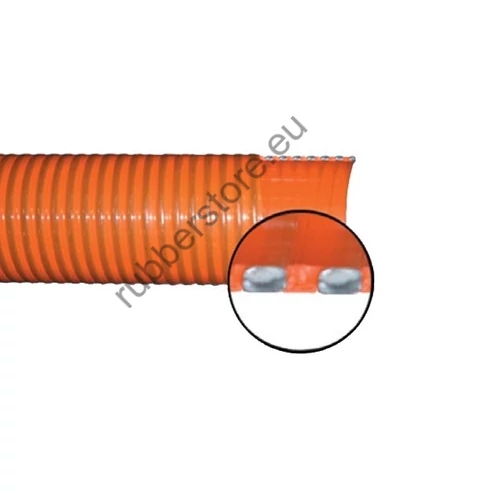 New generation plastic suction hose