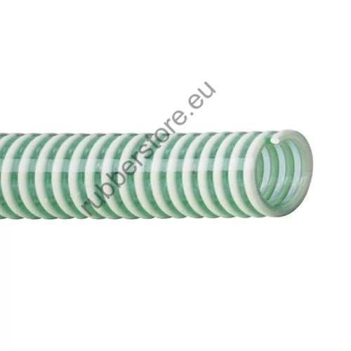 Plastic suction-pressure hose