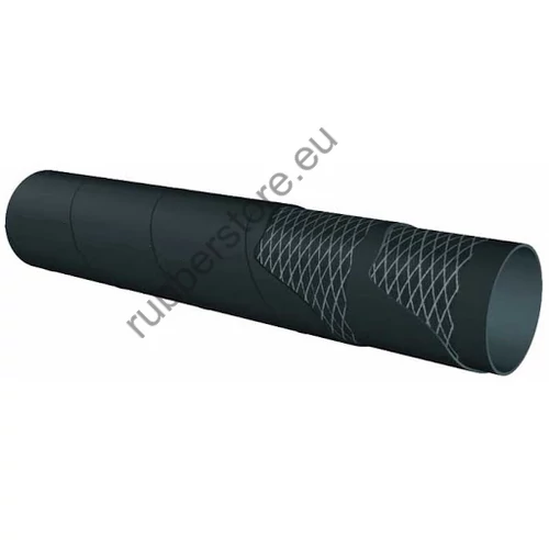 Rubber water coolant hose 