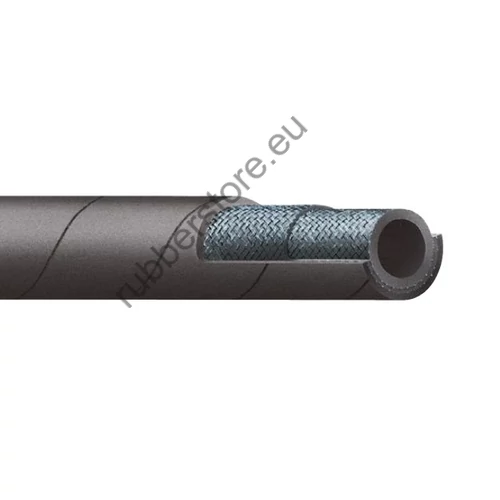 Steam hose with steel reinforcement 19x33 mm 18 bar