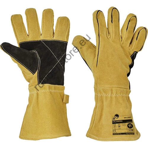 CALANDRA FH leather gloves - 11