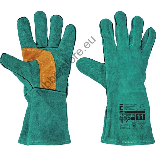 HARPY welding leather gloves - 11
