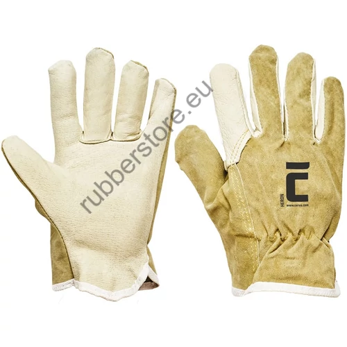 HERON leather gloves 