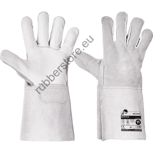 MARTIUS leather gloves - 11