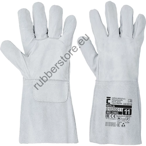 MERLIN leather gloves - 11