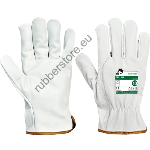 PALLIDA FH leather drivers gloves - 10