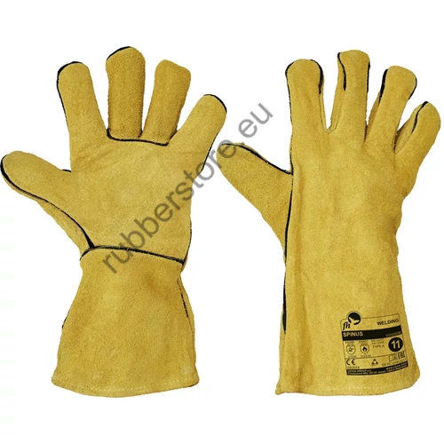 SPINUS leather gloves - 11