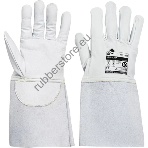 UNDULATA FH leather gloves - 10