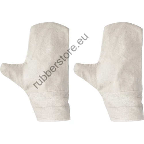 OUZEL rough cotton mittens - 10
