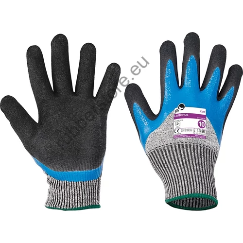 LAGOPUS cut resistant gloves