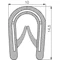 PVC edge protection profile 5904 1-4 mm