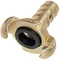 Compressed air claw coupling 15 mm